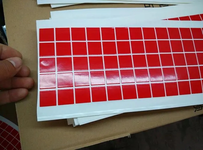 安庆0.2mmpet红膜双面胶带不锈钢亚克力泡棉胶加工成型