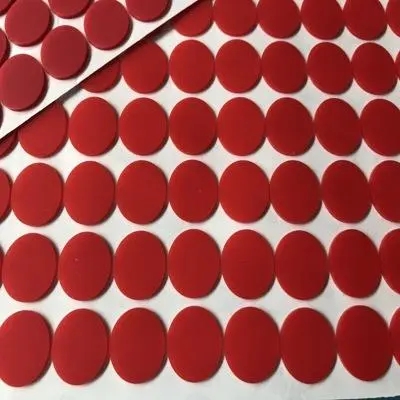 安庆0.2mmpet红膜双面胶带不锈钢亚克力泡棉胶加工成型